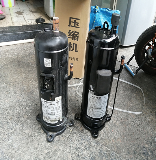 金安中央空调压缩机的更换维修